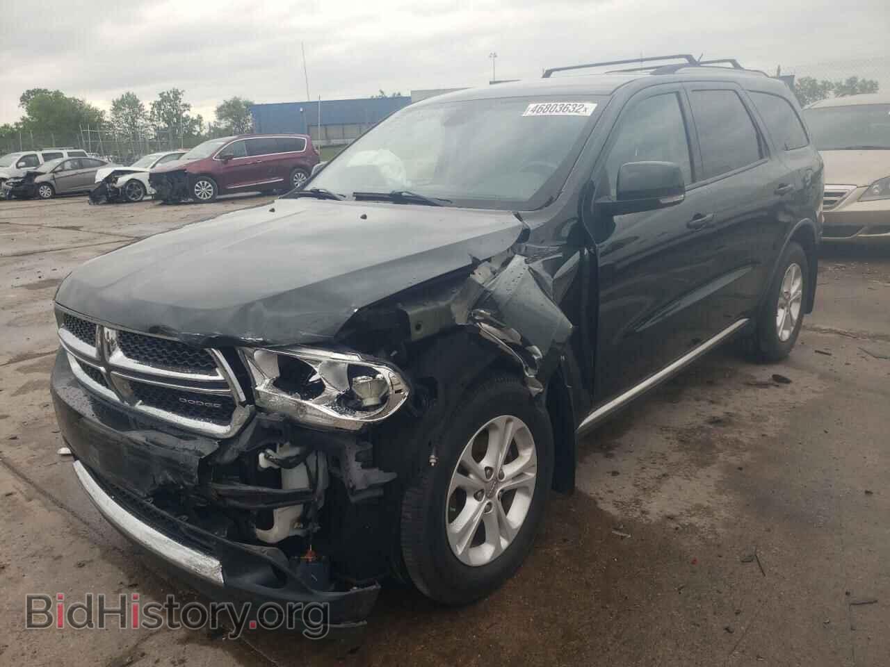 2011 DODGE DURANGO - VIN: 1D4RE4GG7BC653870 - Фото 2