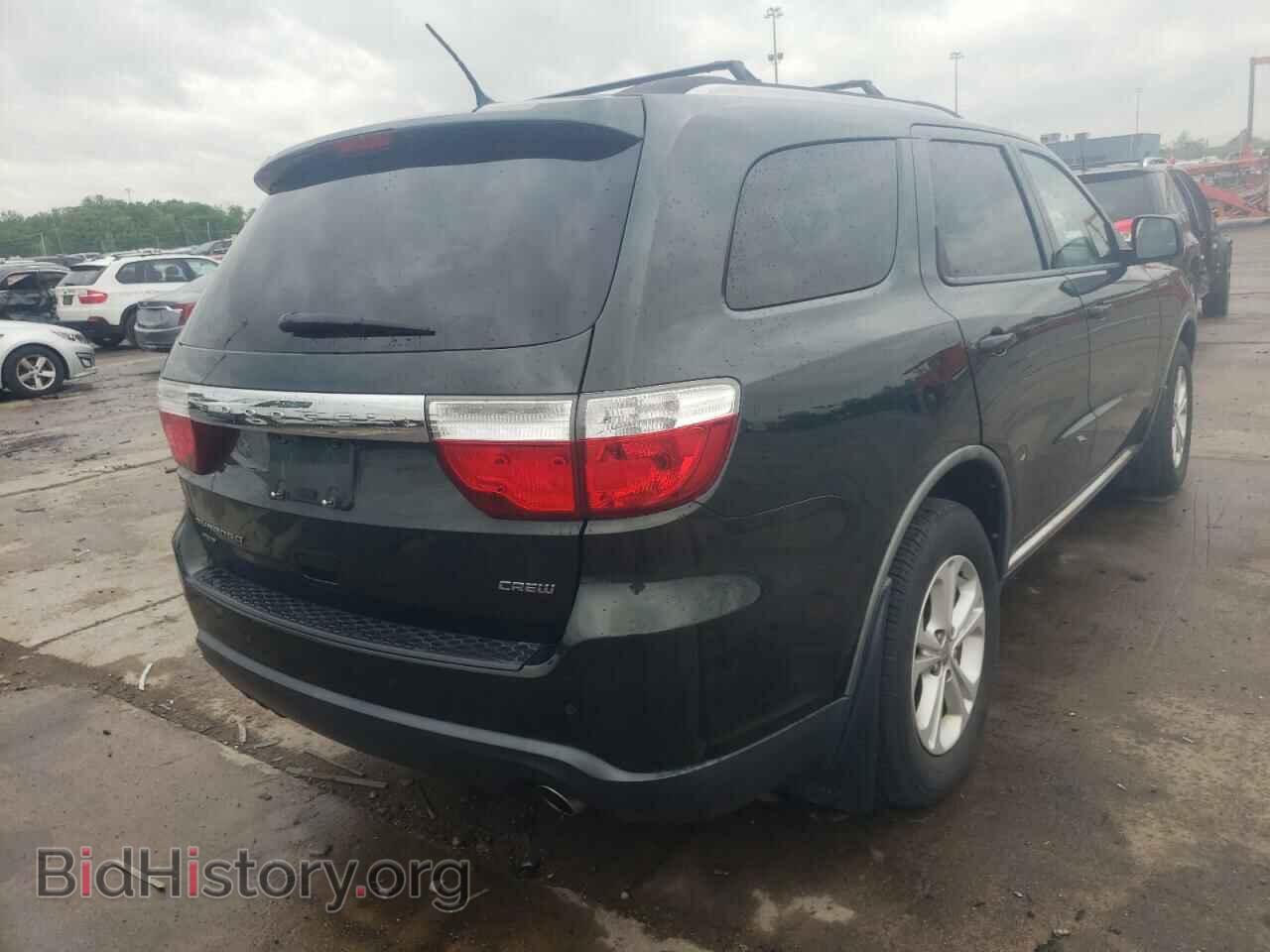 2011 DODGE DURANGO - VIN: 1D4RE4GG7BC653870 - Фото 4