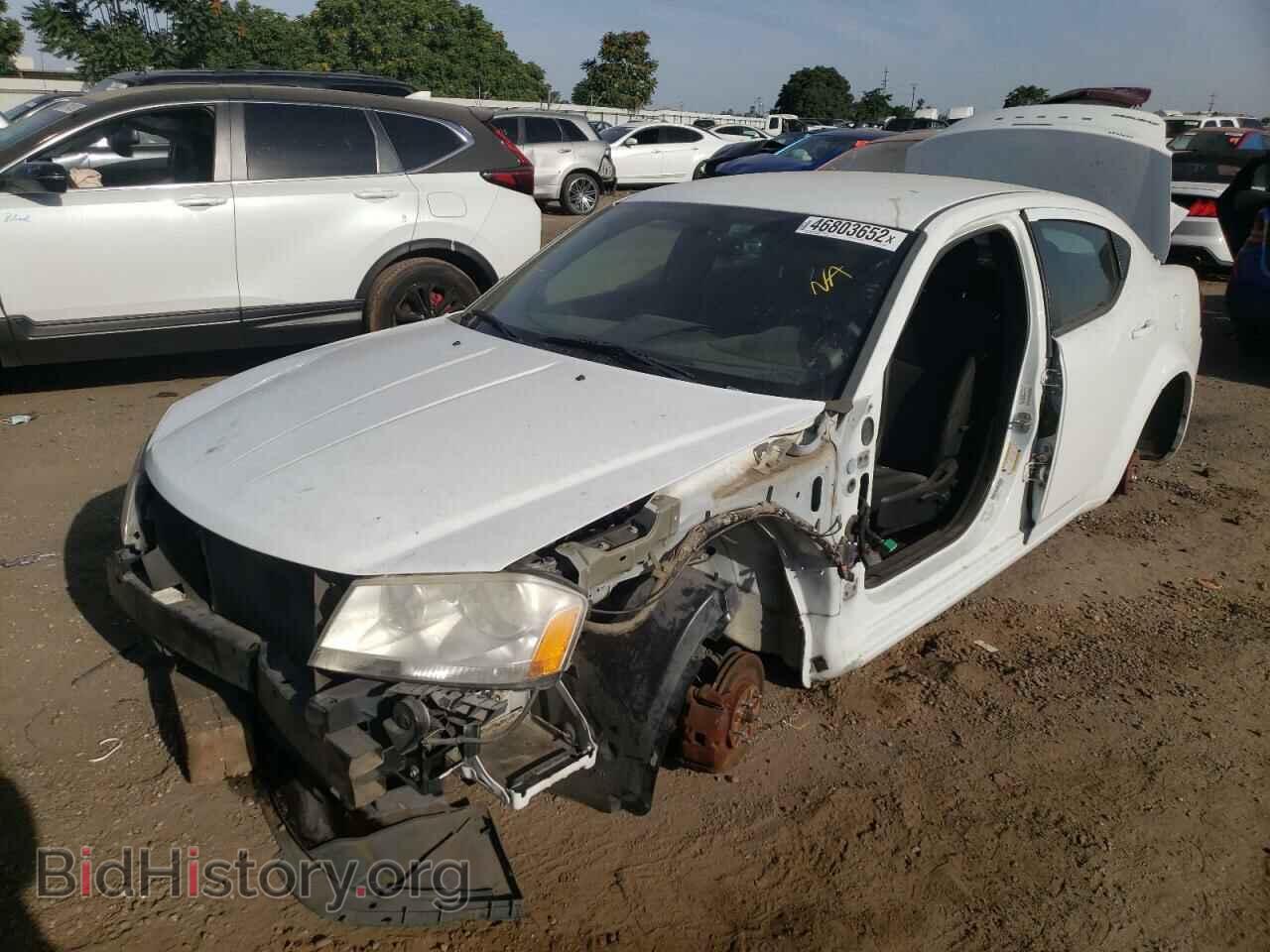 2013 DODGE AVENGER - VIN: 1C3CDZAB2DN740281 - Фото 2