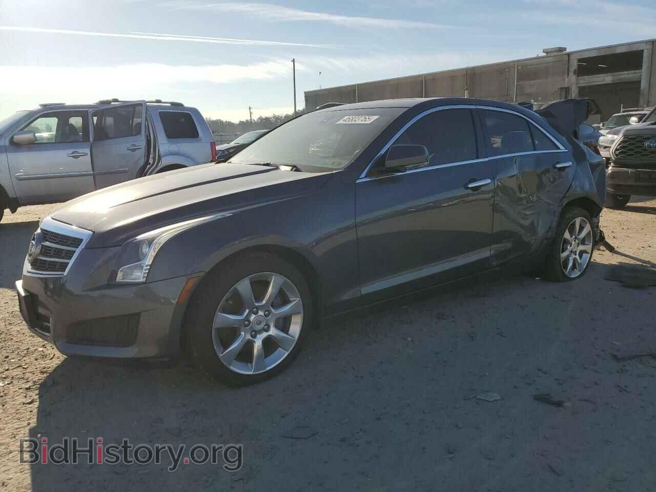 Фотография 1G6AH5RX6D0147314 - CADILLAC ATS 2013