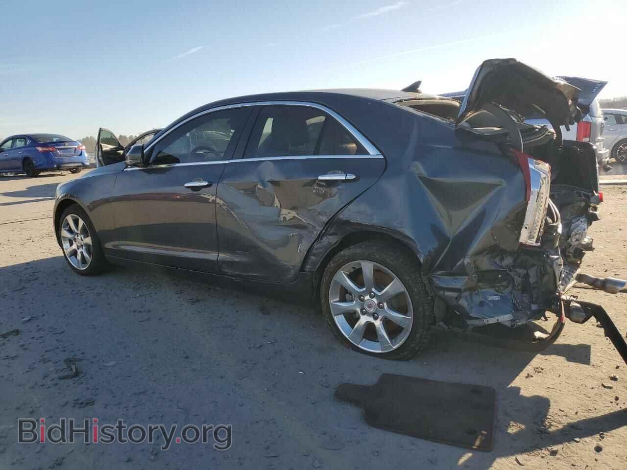 2013 CADILLAC ATS - VIN: 1G6AH5RX6D0147314 - Фото 2