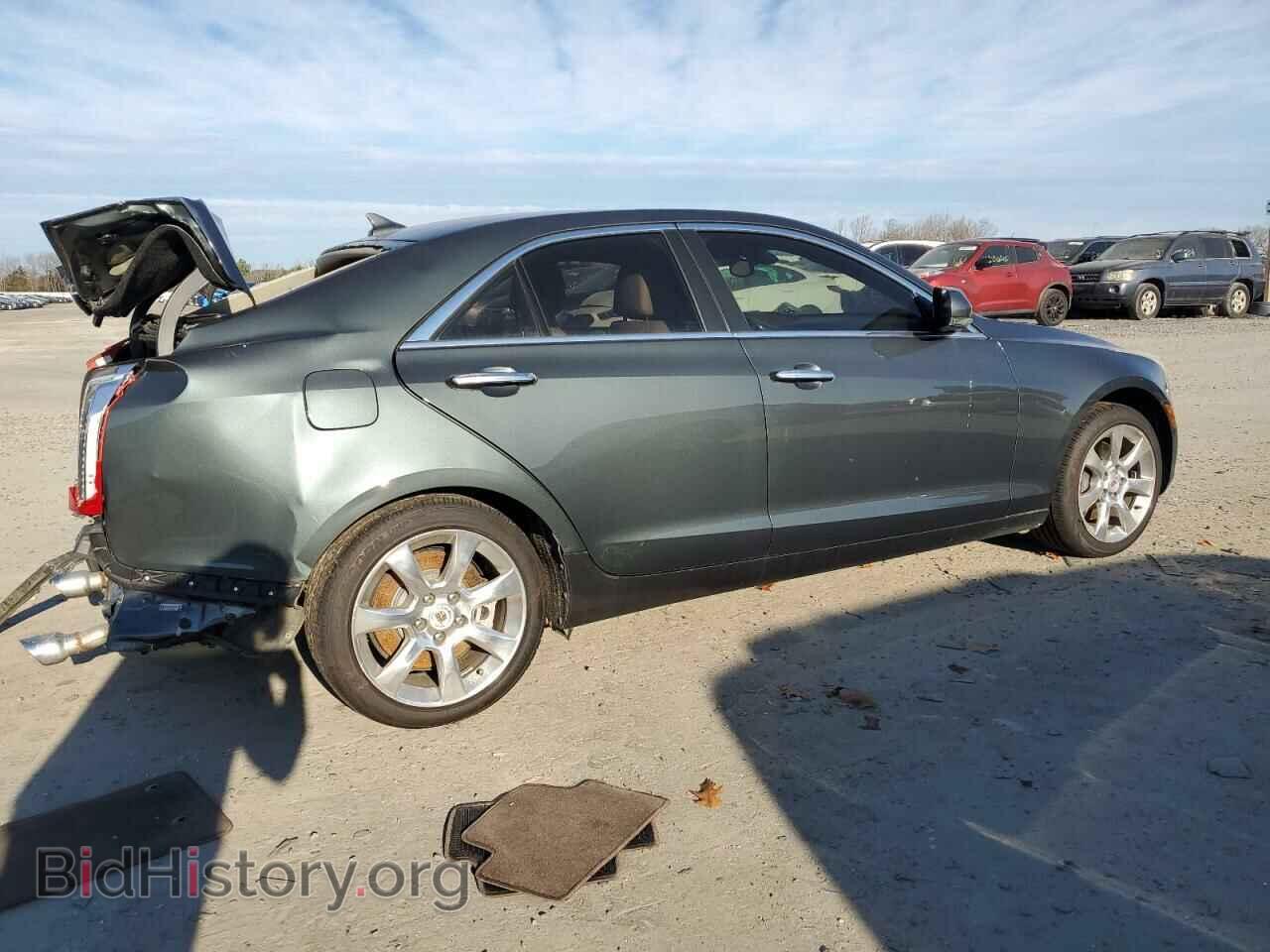 2013 CADILLAC ATS - VIN: 1G6AH5RX6D0147314 - Фото 3