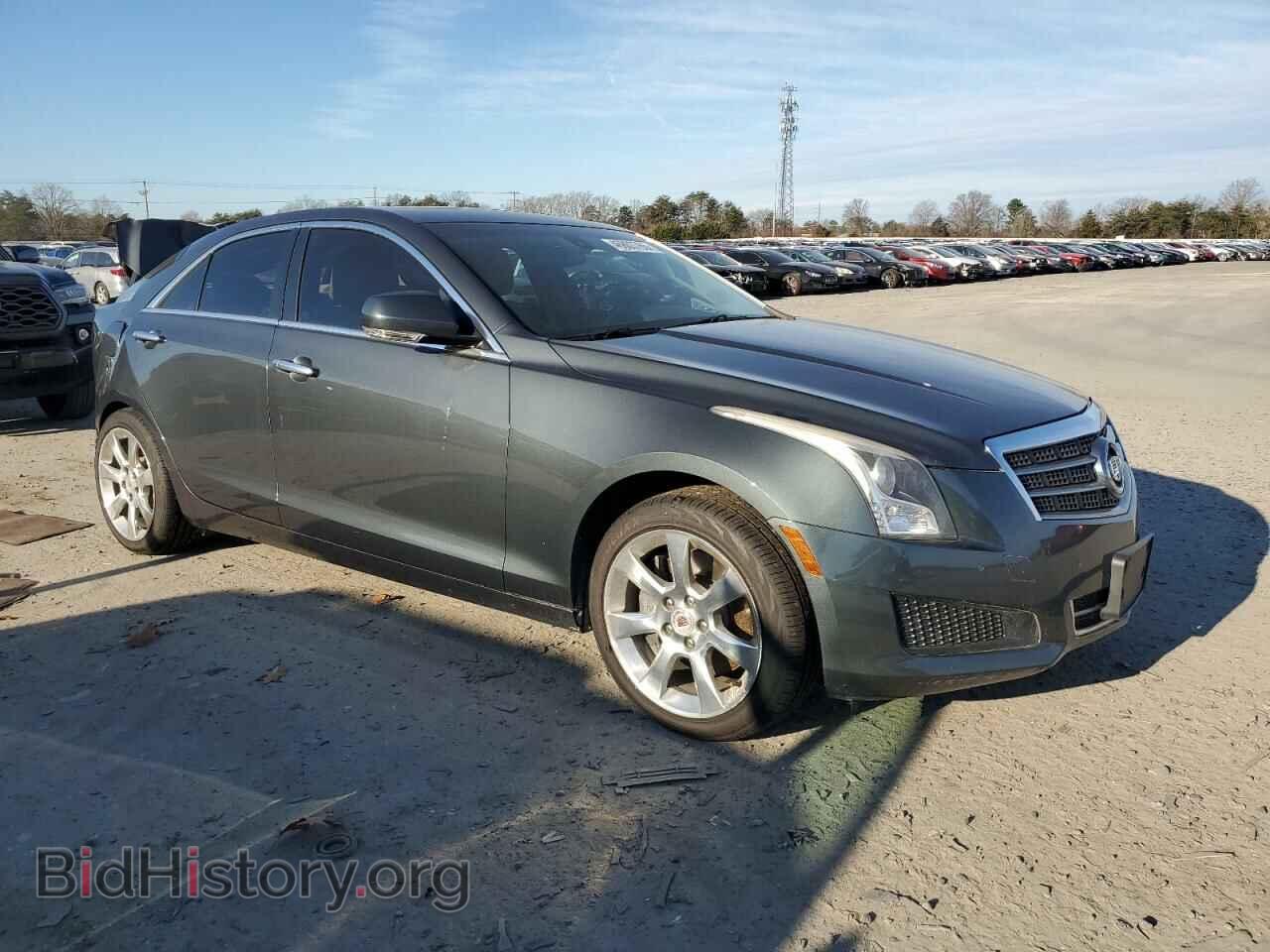 2013 CADILLAC ATS - VIN: 1G6AH5RX6D0147314 - Фото 4