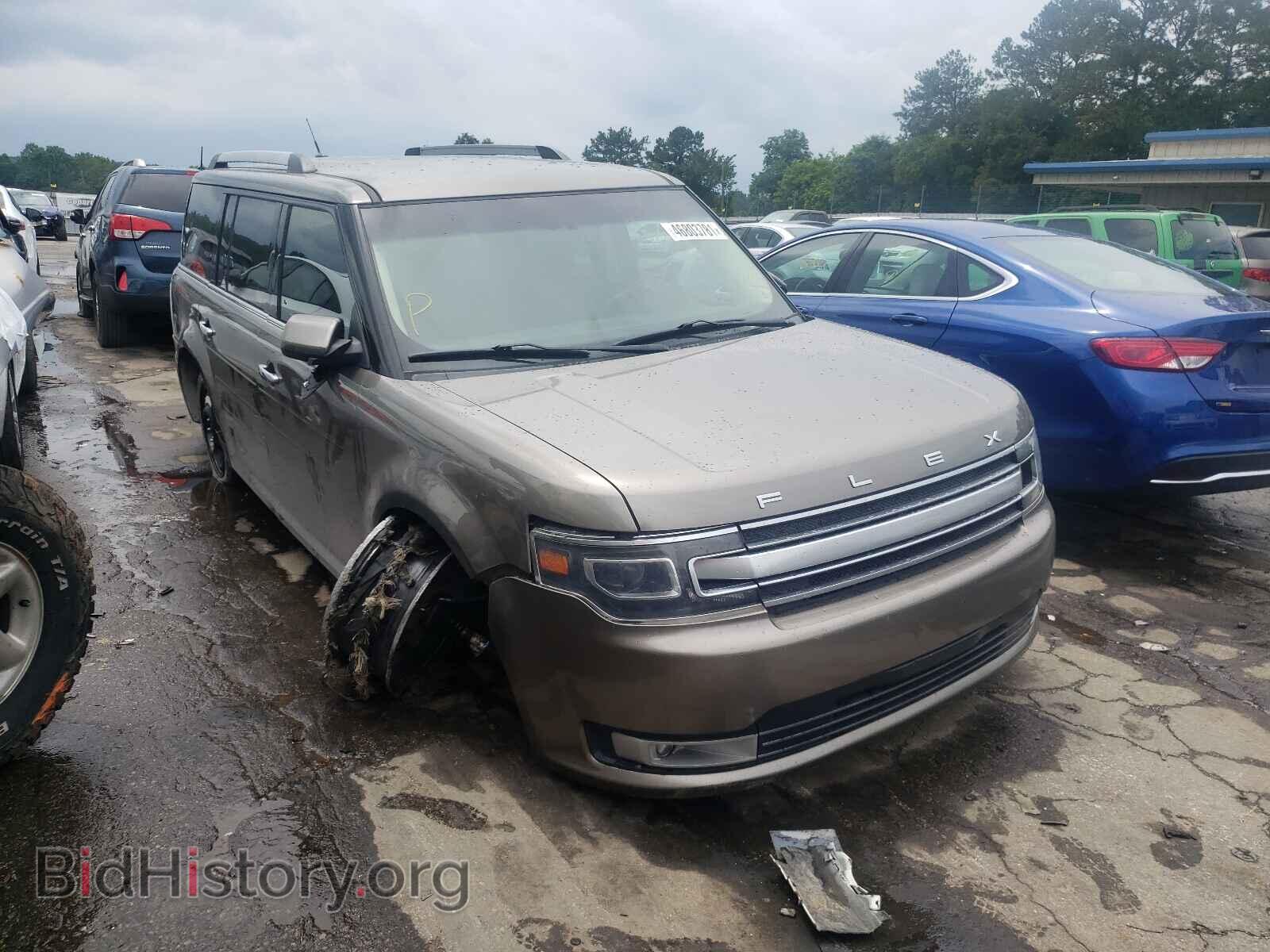 Фотография 2FMHK6D87EBD30624 - FORD FLEX 2014