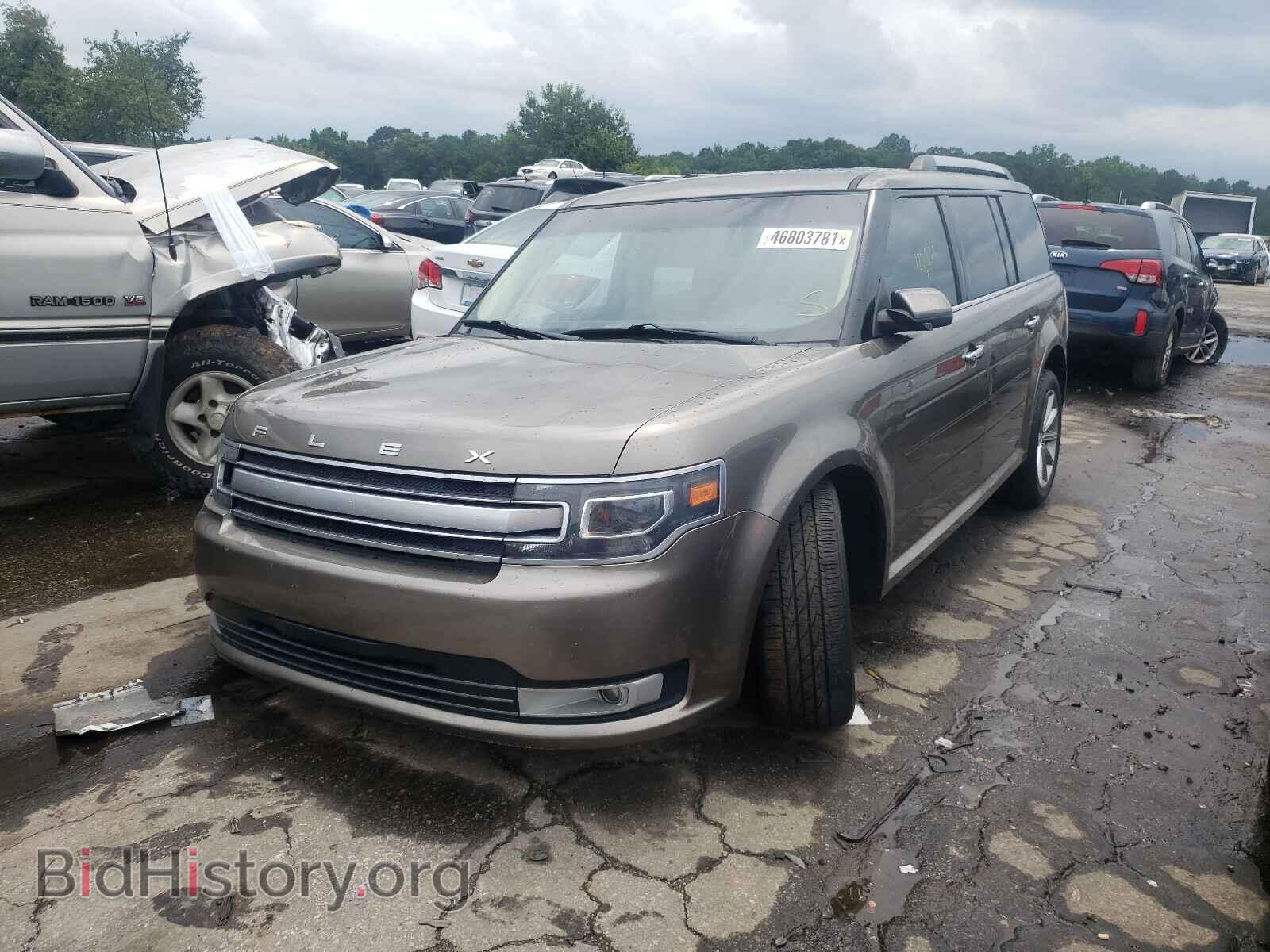2014 FORD FLEX - VIN: 2FMHK6D87EBD30624 - Фото 2