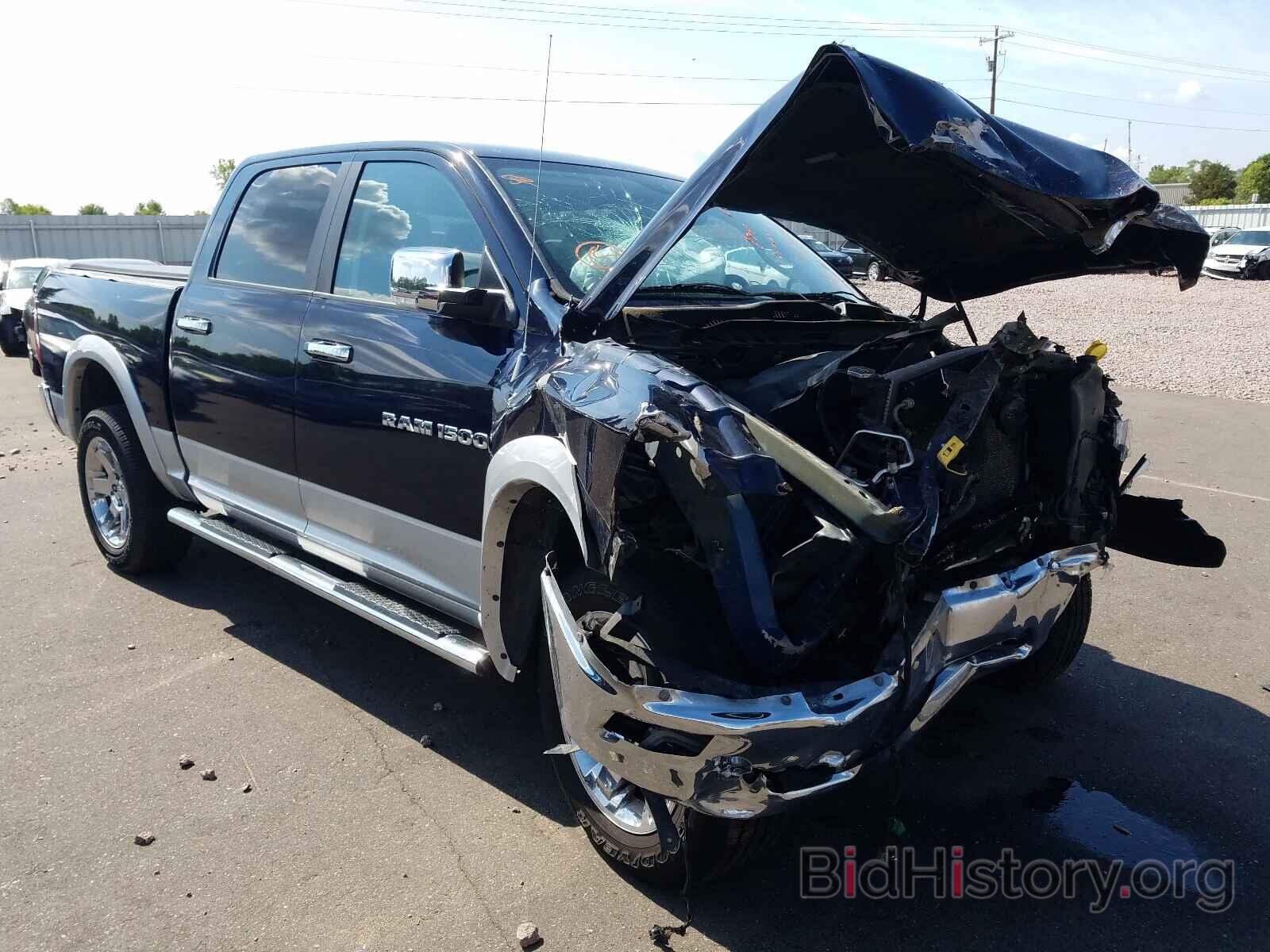 Photo 1C6RD7NT2CS271679 - DODGE RAM 1500 2012