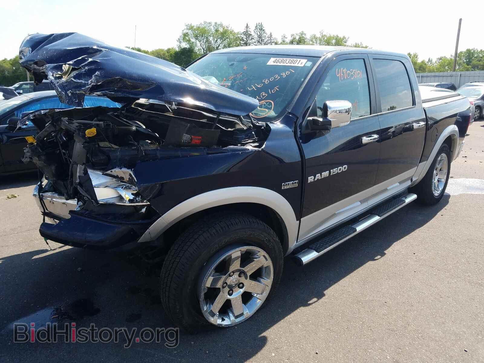 2012 DODGE RAM 1500 - VIN: 1C6RD7NT2CS271679 - Фото 2