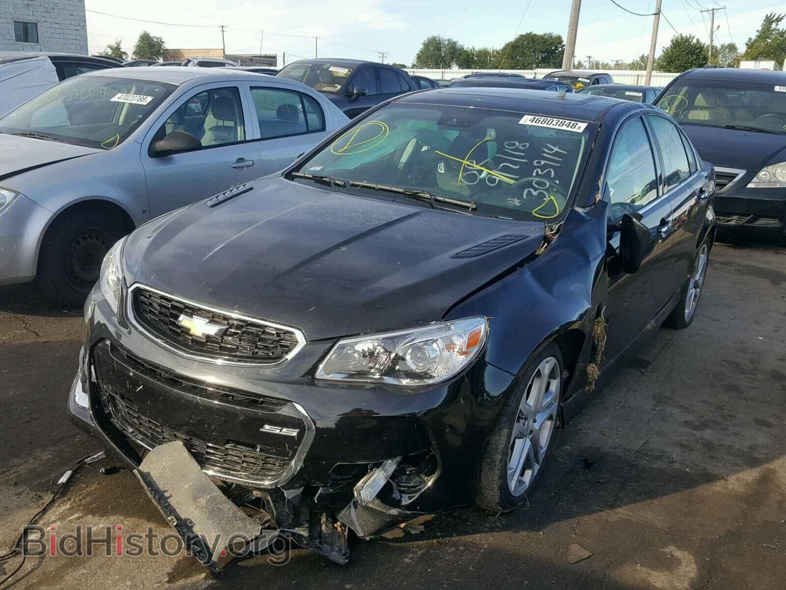2017 CHEVROLET SS - VIN: 6G3F15RW3HL303914 - Фото 2