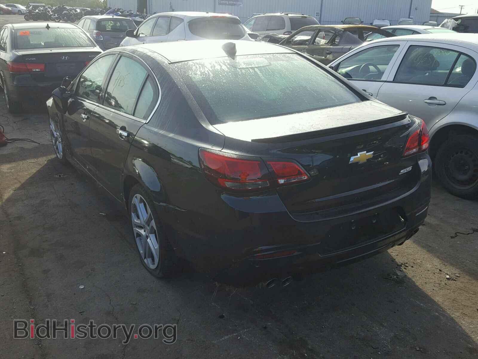 2017 CHEVROLET SS - VIN: 6G3F15RW3HL303914 - Фото 3