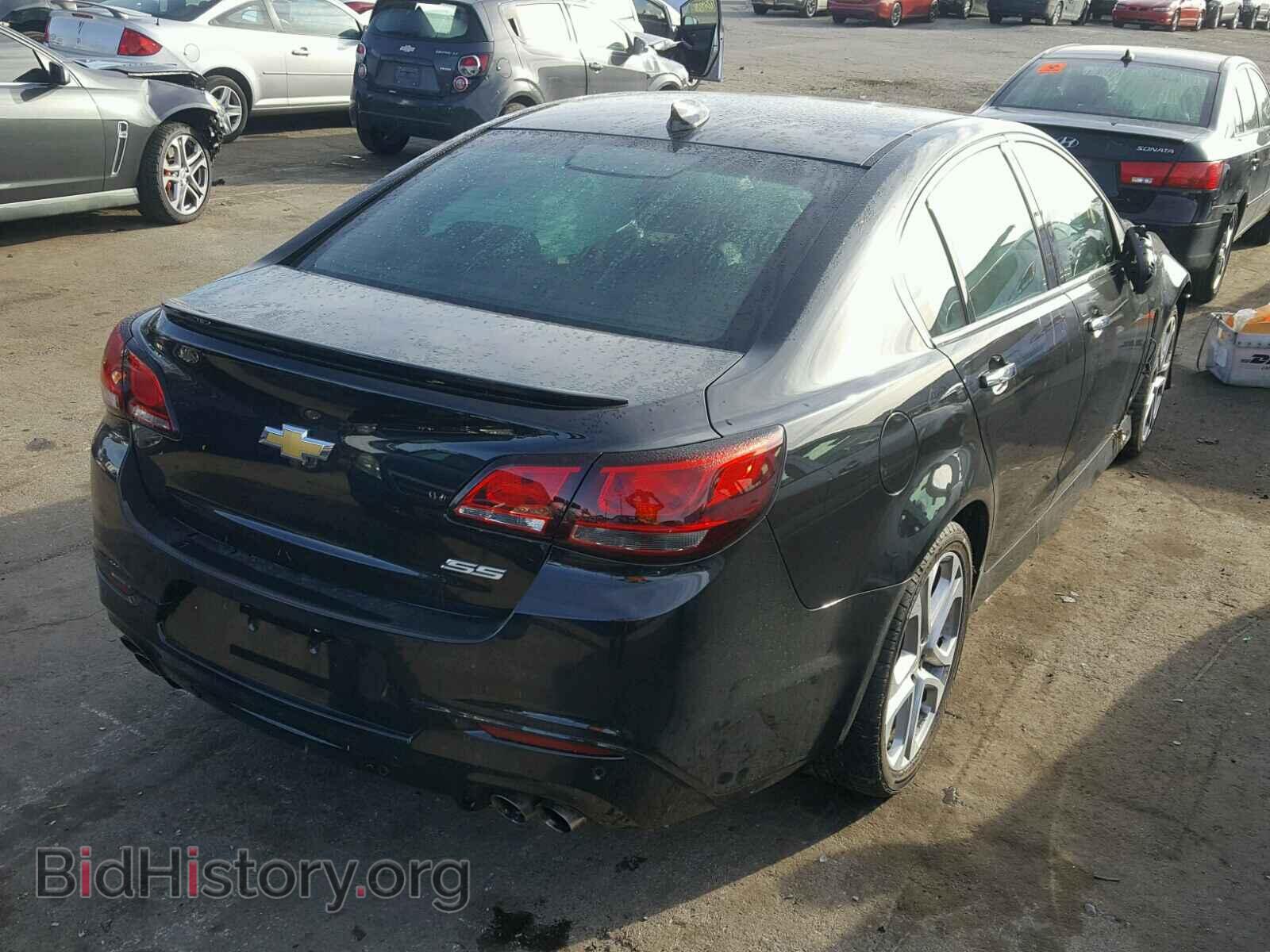 2017 CHEVROLET SS - VIN: 6G3F15RW3HL303914 - Фото 4
