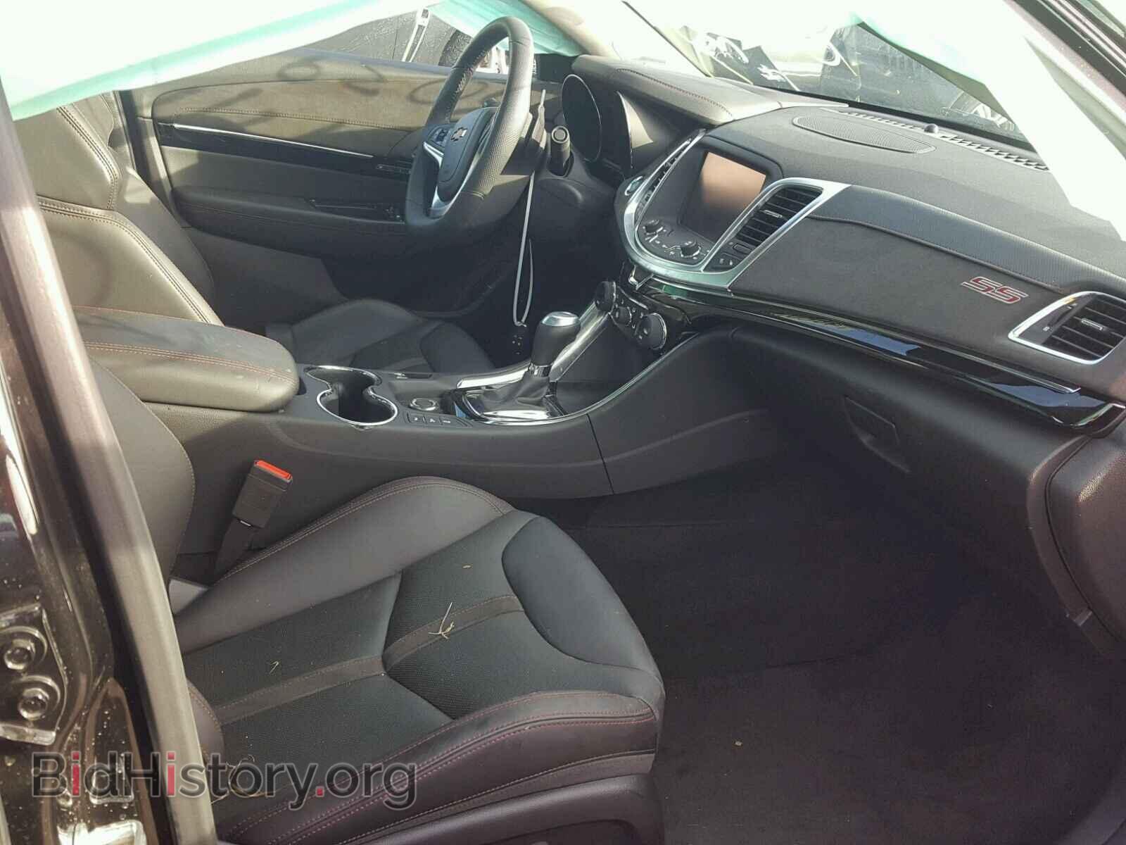2017 CHEVROLET SS - VIN: 6G3F15RW3HL303914 - Фото 5