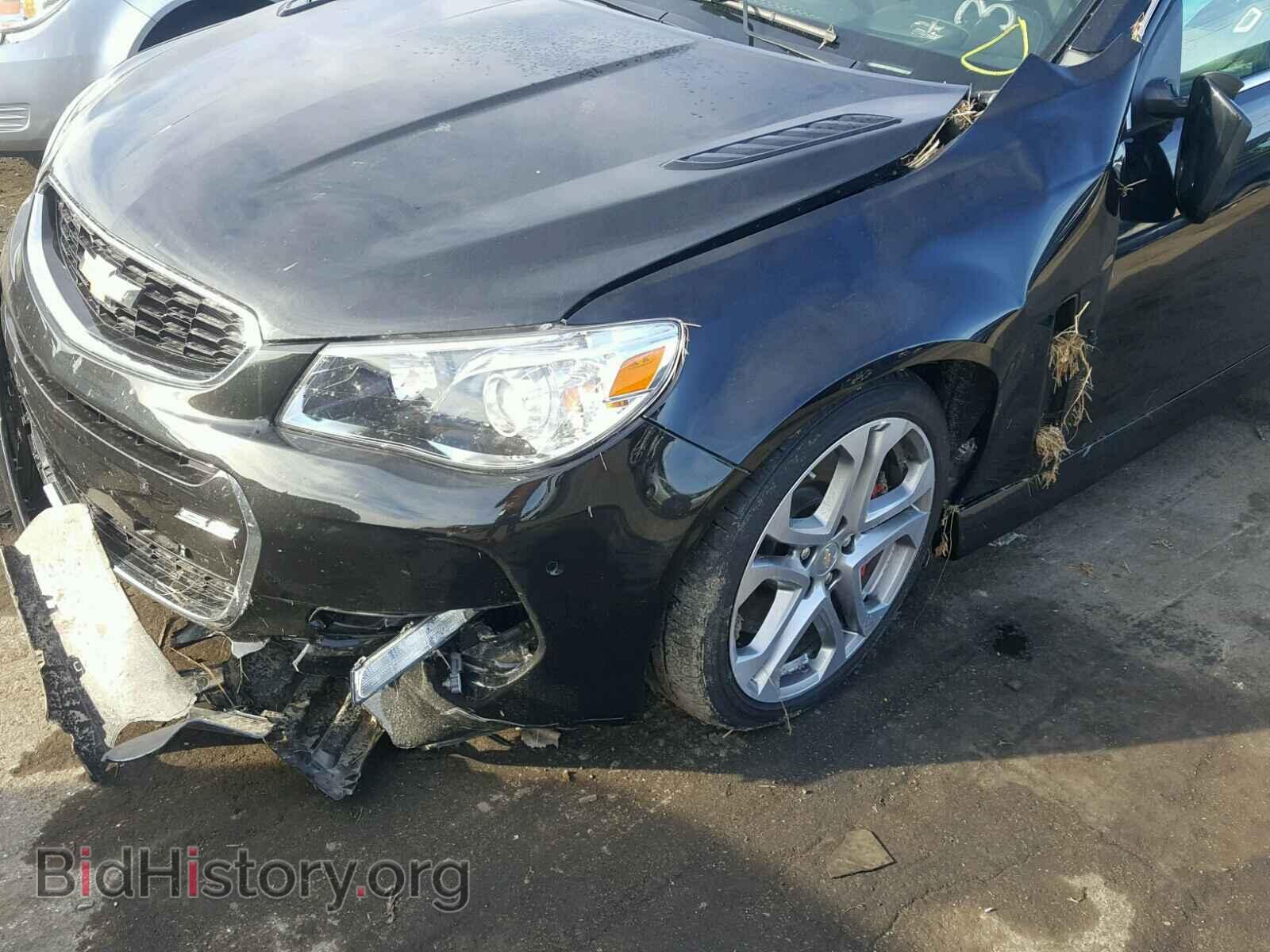 2017 CHEVROLET SS - VIN: 6G3F15RW3HL303914 - Фото 9