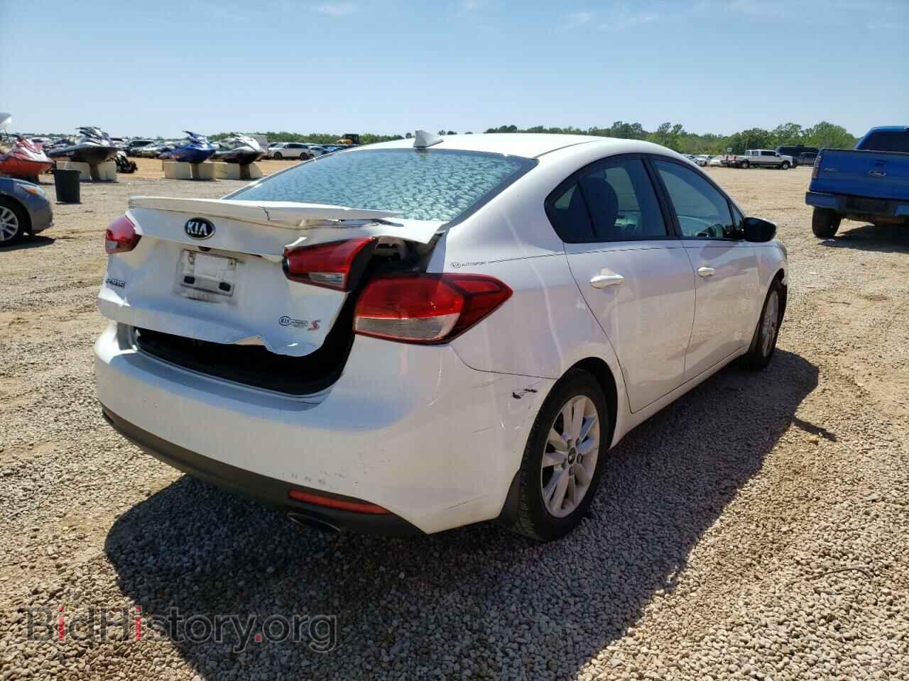 2017 KIA FORTE - VIN: 3KPFL4A77HE012377 - Фото 3