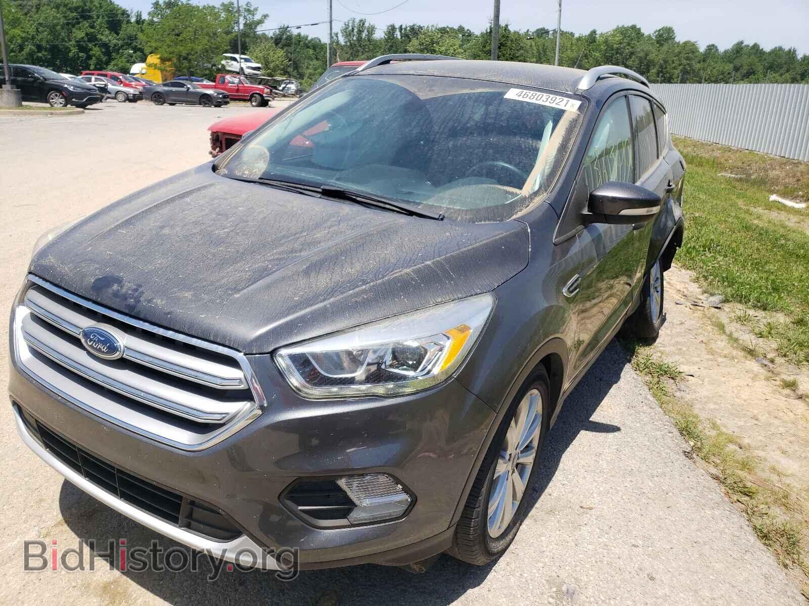 2017 FORD ESCAPE - VIN: 1FMCU0JD2HUC46597 - Фото 2