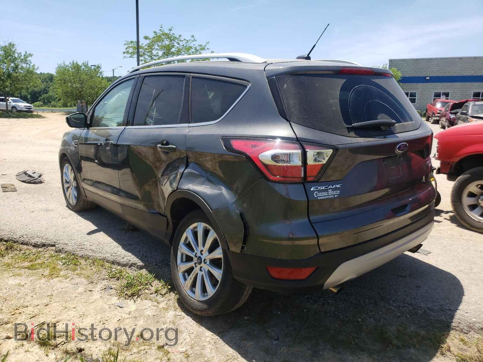 2017 FORD ESCAPE - VIN: 1FMCU0JD2HUC46597 - Фото 3