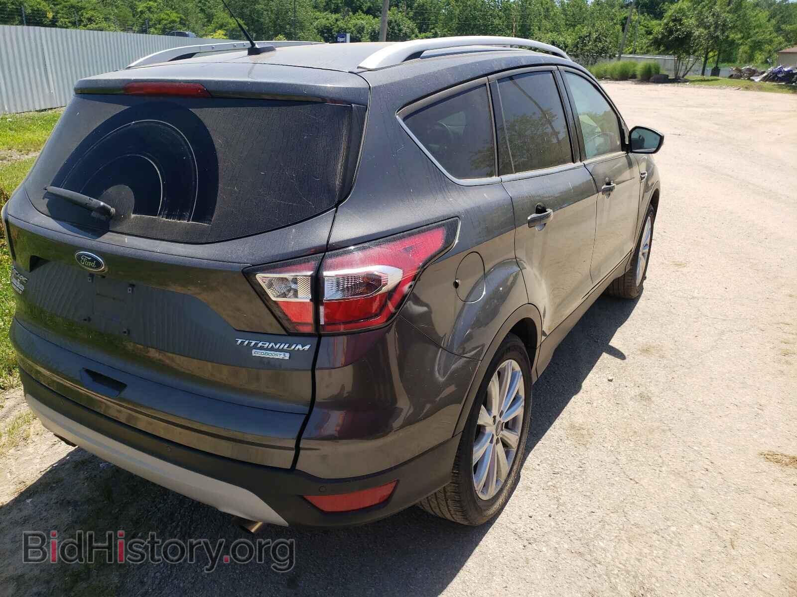2017 FORD ESCAPE - VIN: 1FMCU0JD2HUC46597 - Фото 4