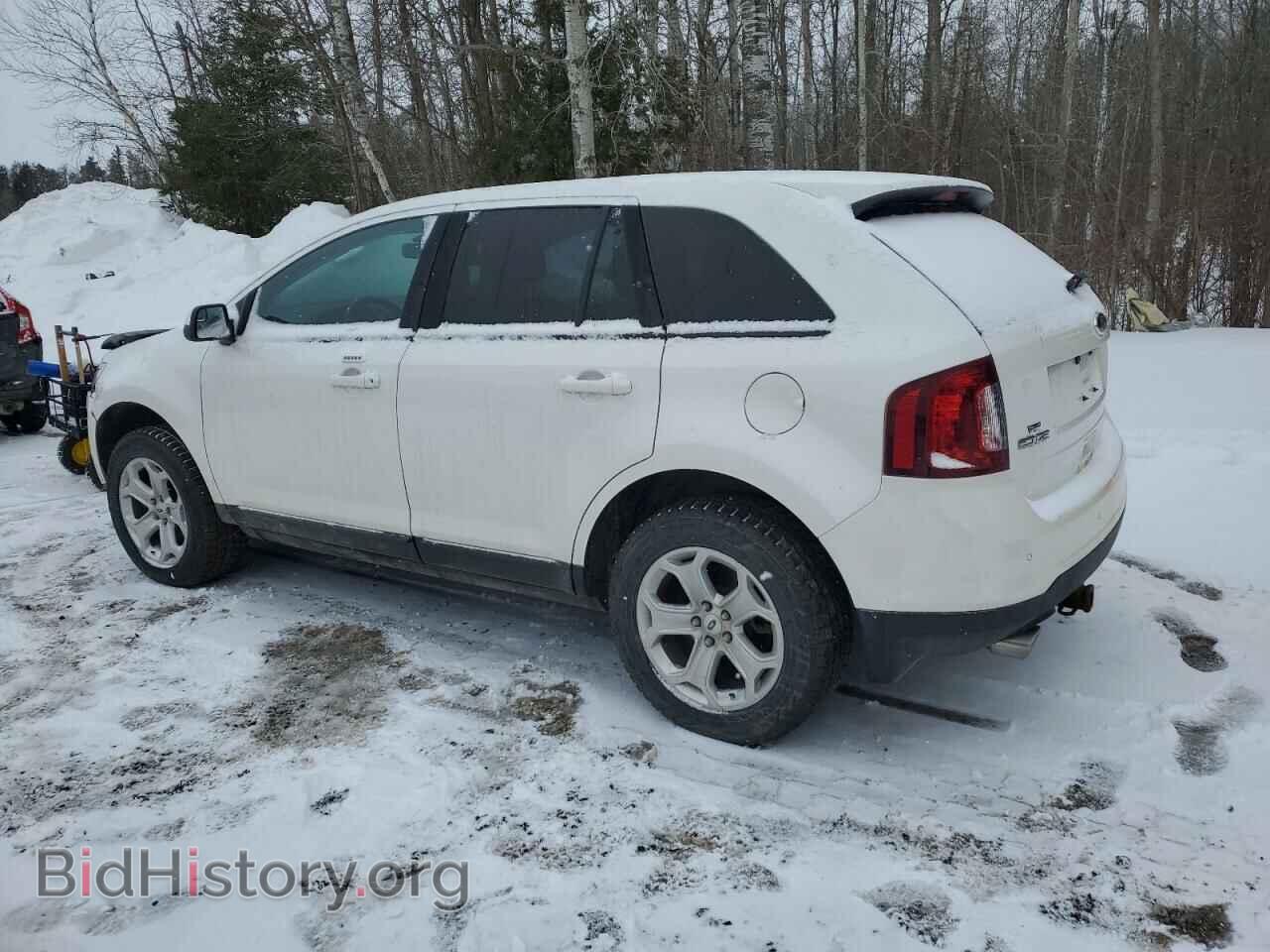 2013 FORD EDGE - VIN: 2FMDK4JC9DBC51496 - Фото 2