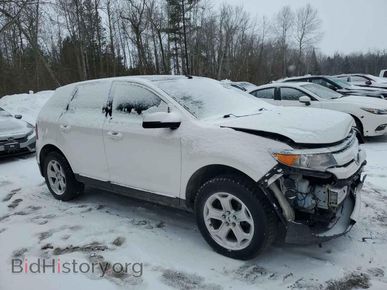 2013 FORD EDGE - VIN: 2FMDK4JC9DBC51496 - Фото 4