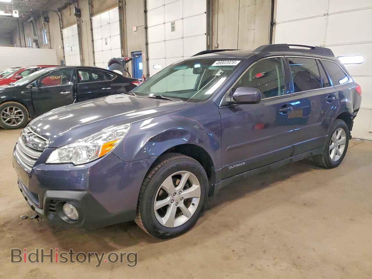 Фотография 4S4BRCDC4E3279250 - SUBARU OUTBACK 2014