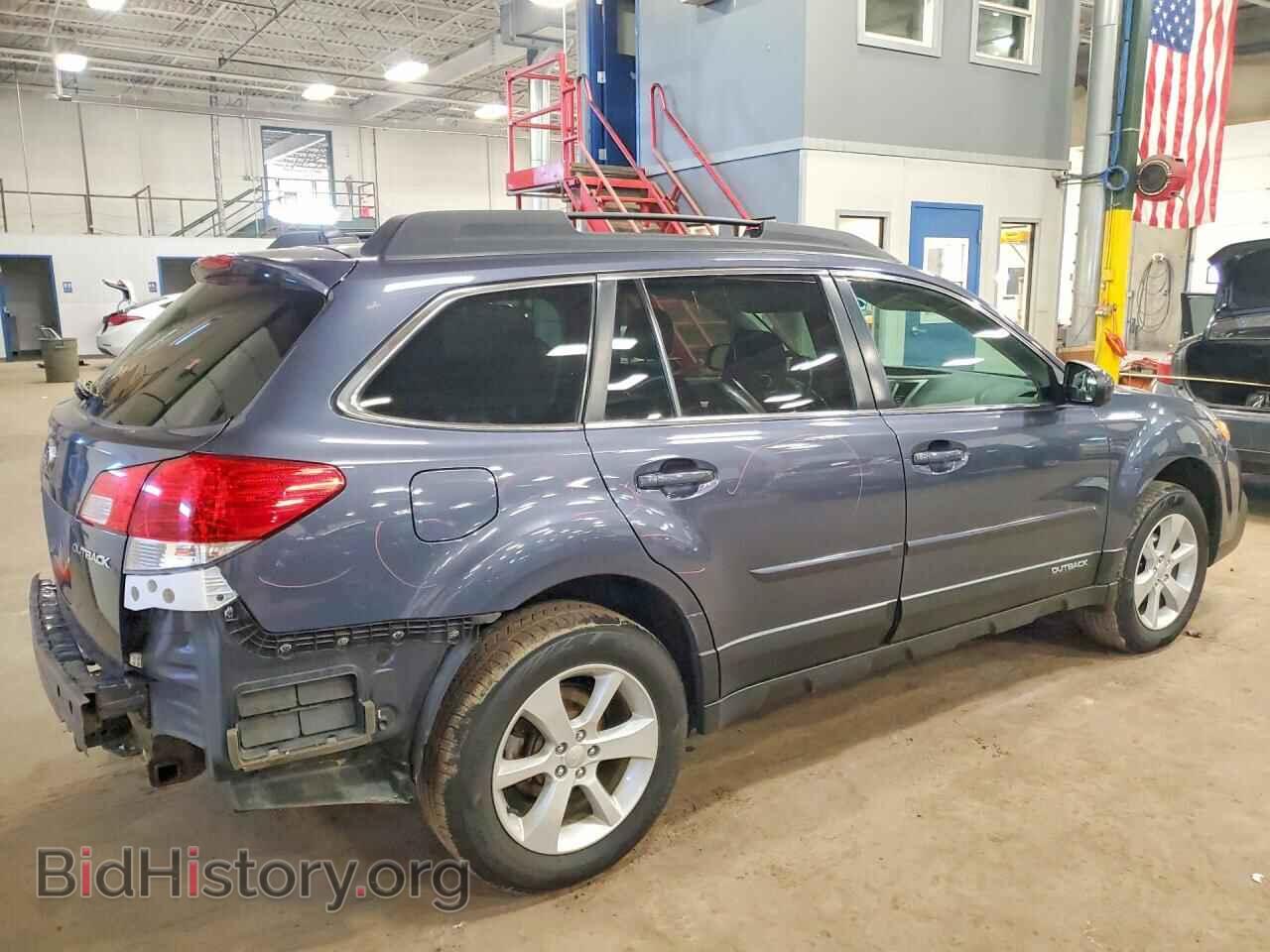 2014 SUBARU OUTBACK - VIN: 4S4BRCDC4E3279250 - Фото 3