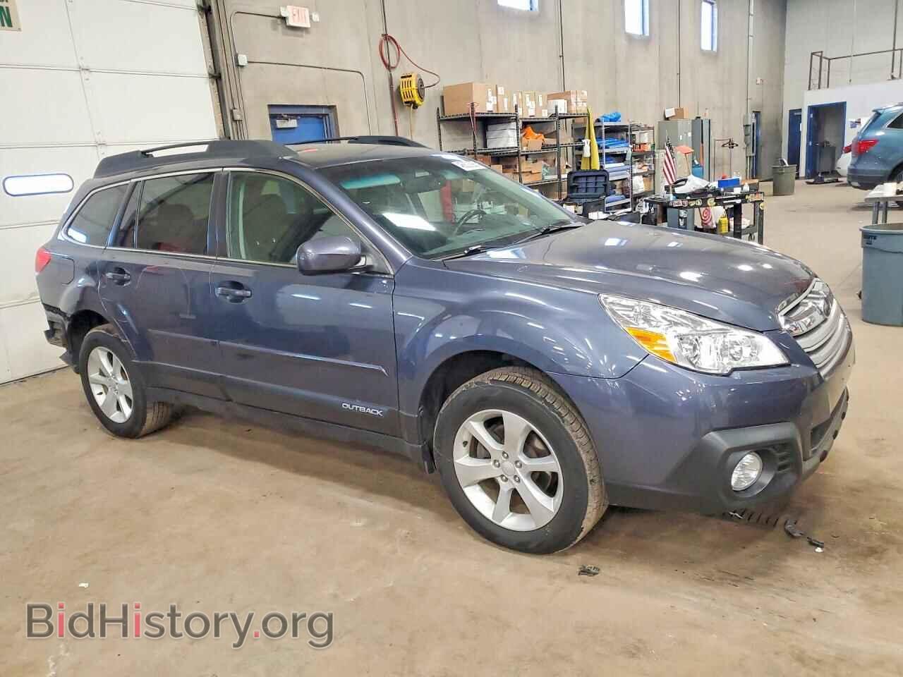 2014 SUBARU OUTBACK - VIN: 4S4BRCDC4E3279250 - Фото 4