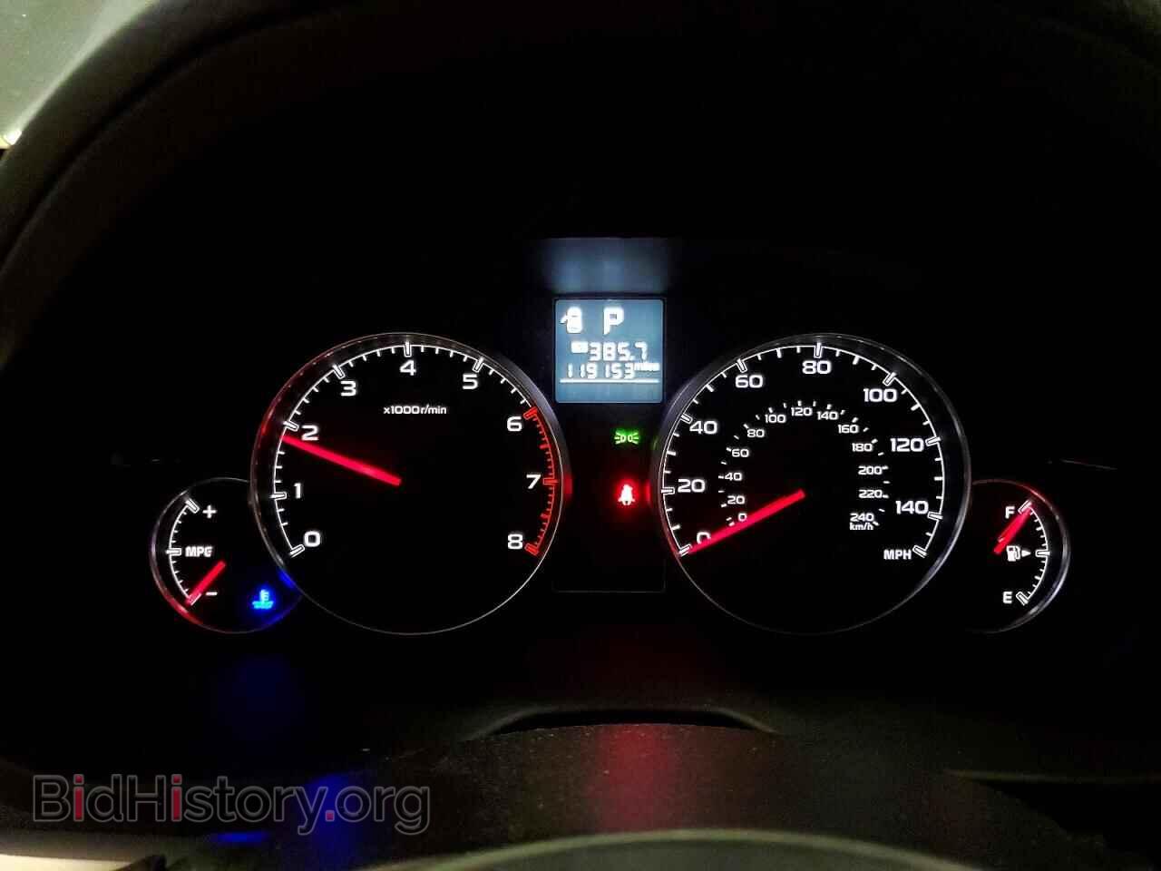 2014 SUBARU OUTBACK - VIN: 4S4BRCDC4E3279250 - Фото 9