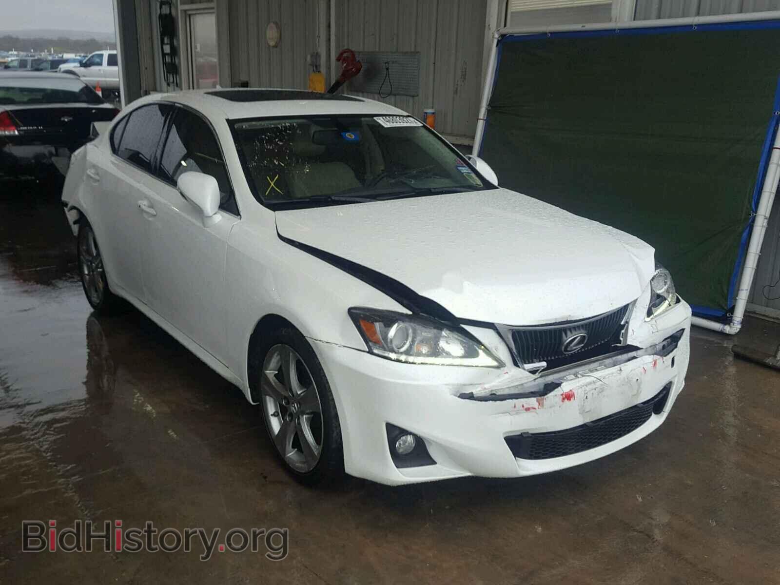 Photo JTHBF5C25C2103049 - LEXUS IS250 2012