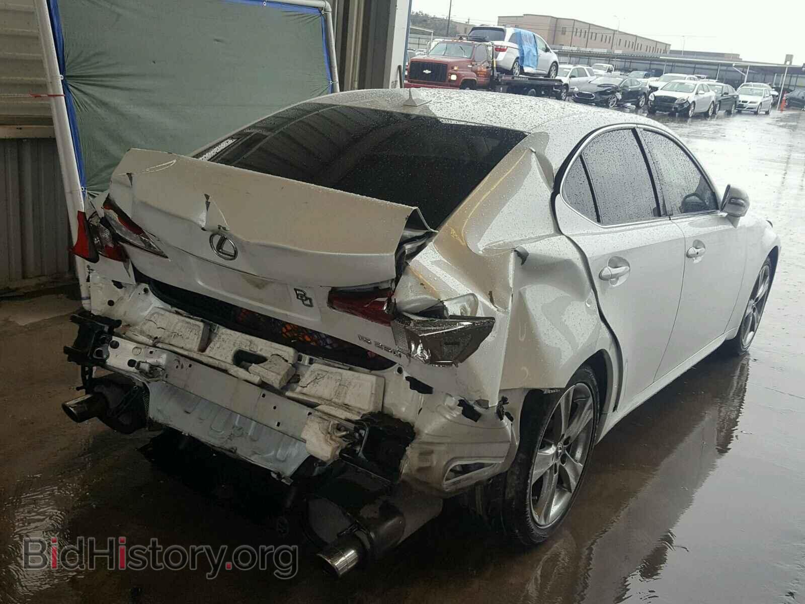 2012 LEXUS IS250 - VIN: JTHBF5C25C2103049 - Фото 4