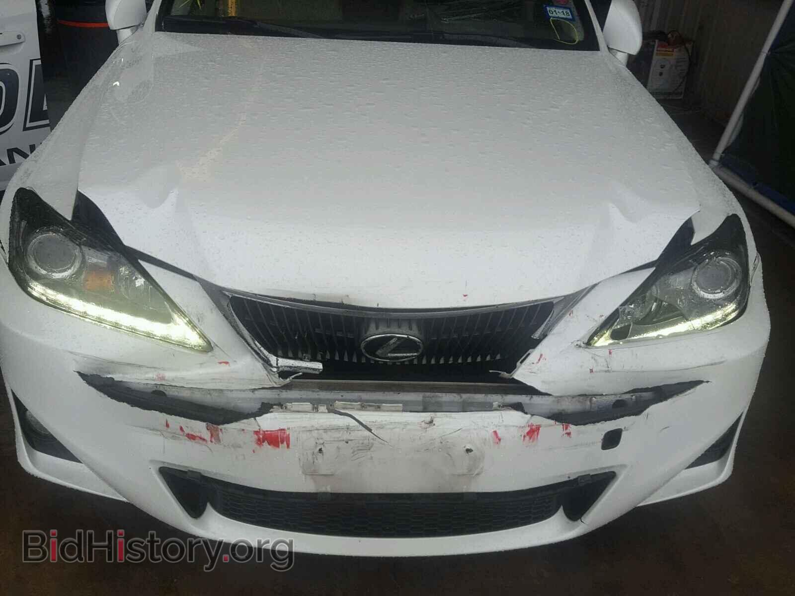 2012 LEXUS IS250 - VIN: JTHBF5C25C2103049 - Фото 7