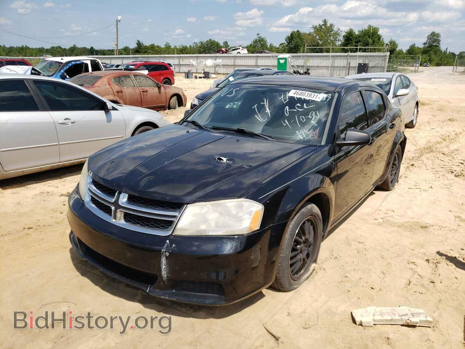 2012 DODGE AVENGER - VIN: 1C3CDZAB5CN141860 - Фото 2