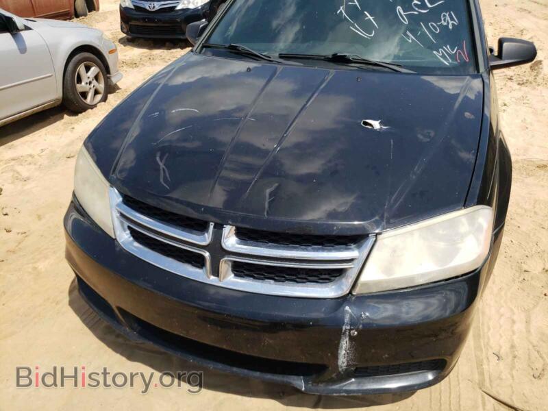 2012 Dodge AVENGER (VIN 1C3CDZAB5CN141860) — фото 9 из 10