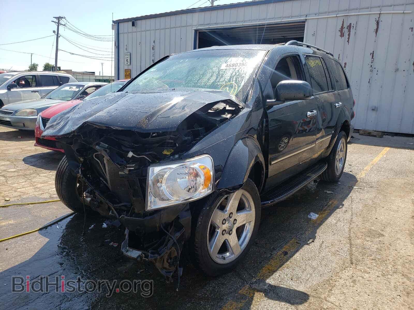 2008 DODGE DURANGO - VIN: 1D8HB58248F101830 - Фото 2