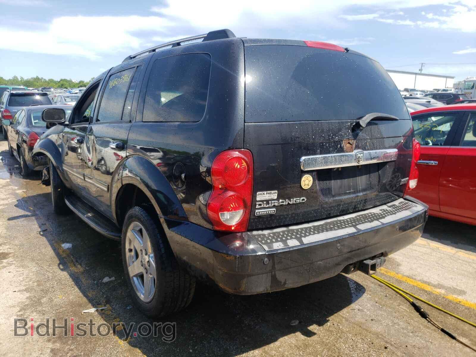 2008 DODGE DURANGO - VIN: 1D8HB58248F101830 - Фото 3