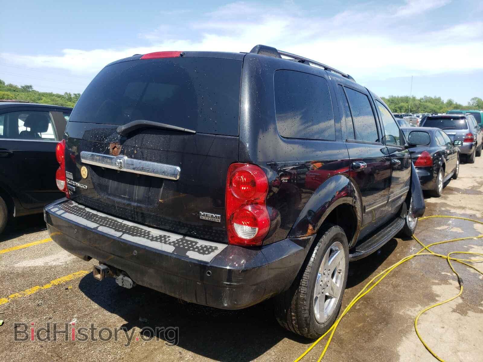 2008 DODGE DURANGO - VIN: 1D8HB58248F101830 - Фото 4
