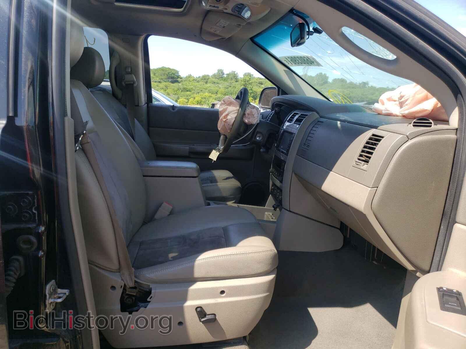 2008 DODGE DURANGO - VIN: 1D8HB58248F101830 - Фото 5