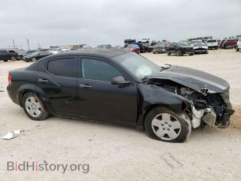 2010 Dodge AVENGER (VIN 1B3CC4FB8AN124429) — фото 4 из 12