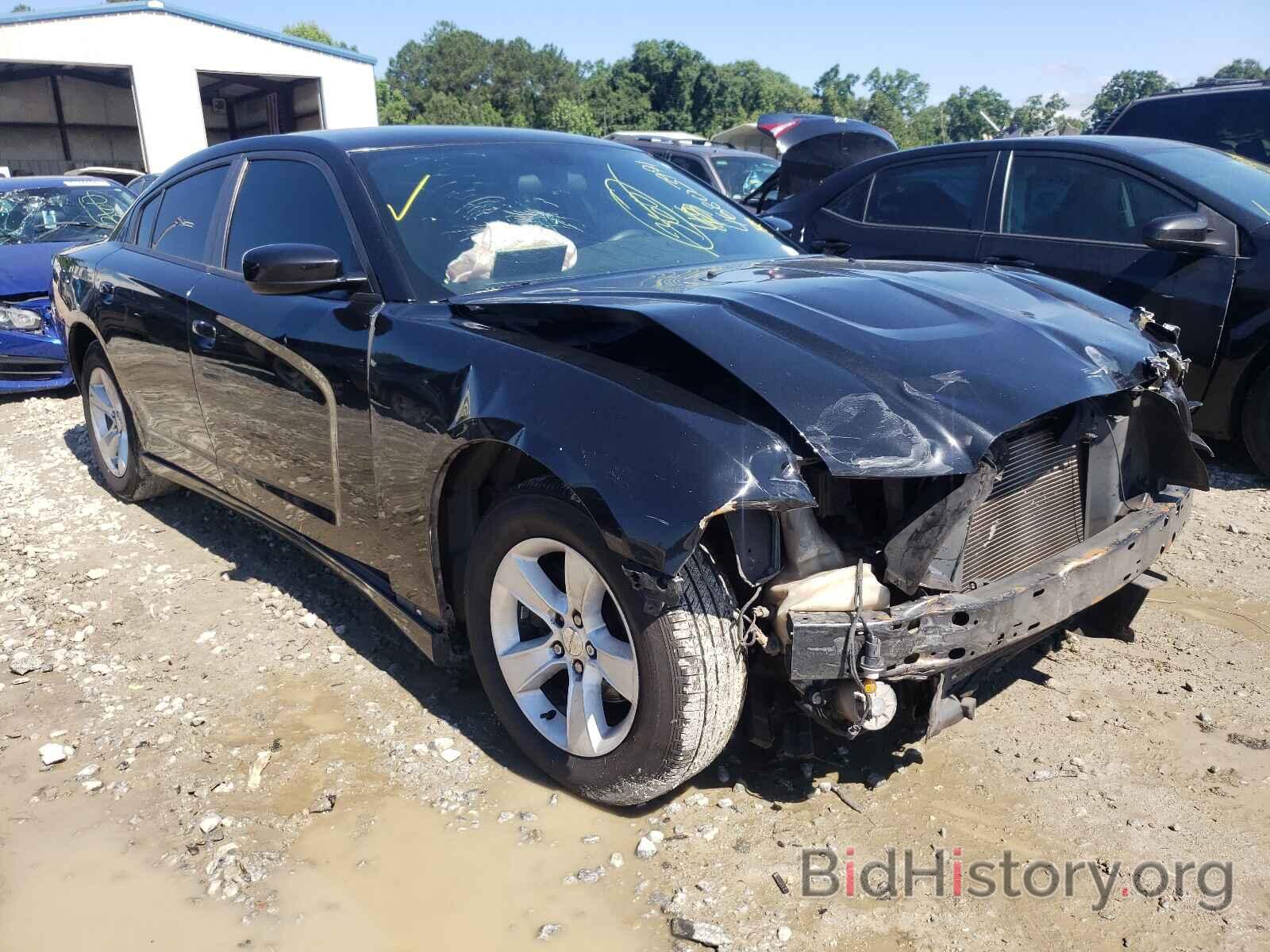 Photo 2C3CDXBG4CH114835 - DODGE CHARGER 2012