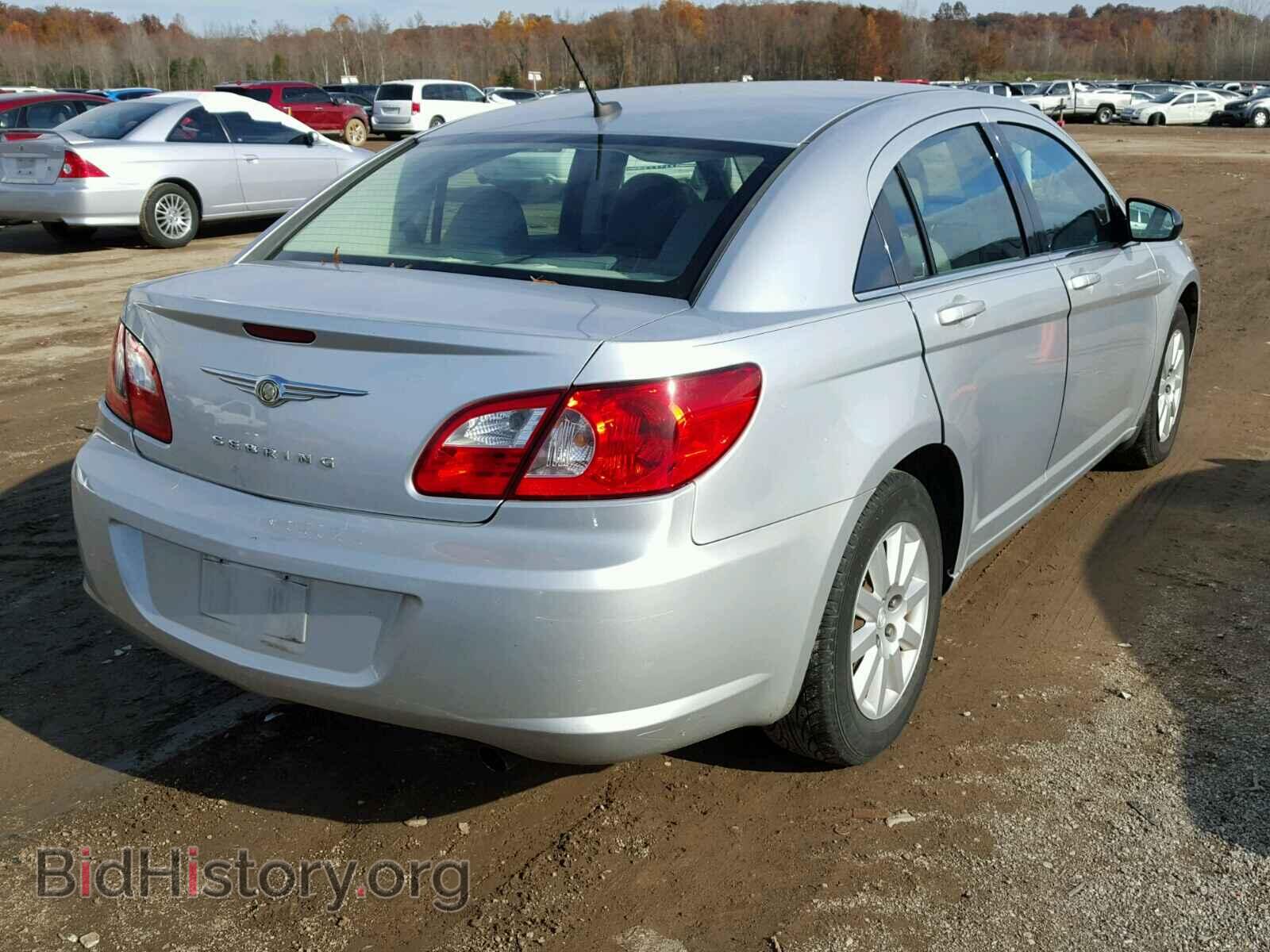 2008 CHRYSLER SEBRING - VIN: 1C3LC46RX8N287660 - Фото 4