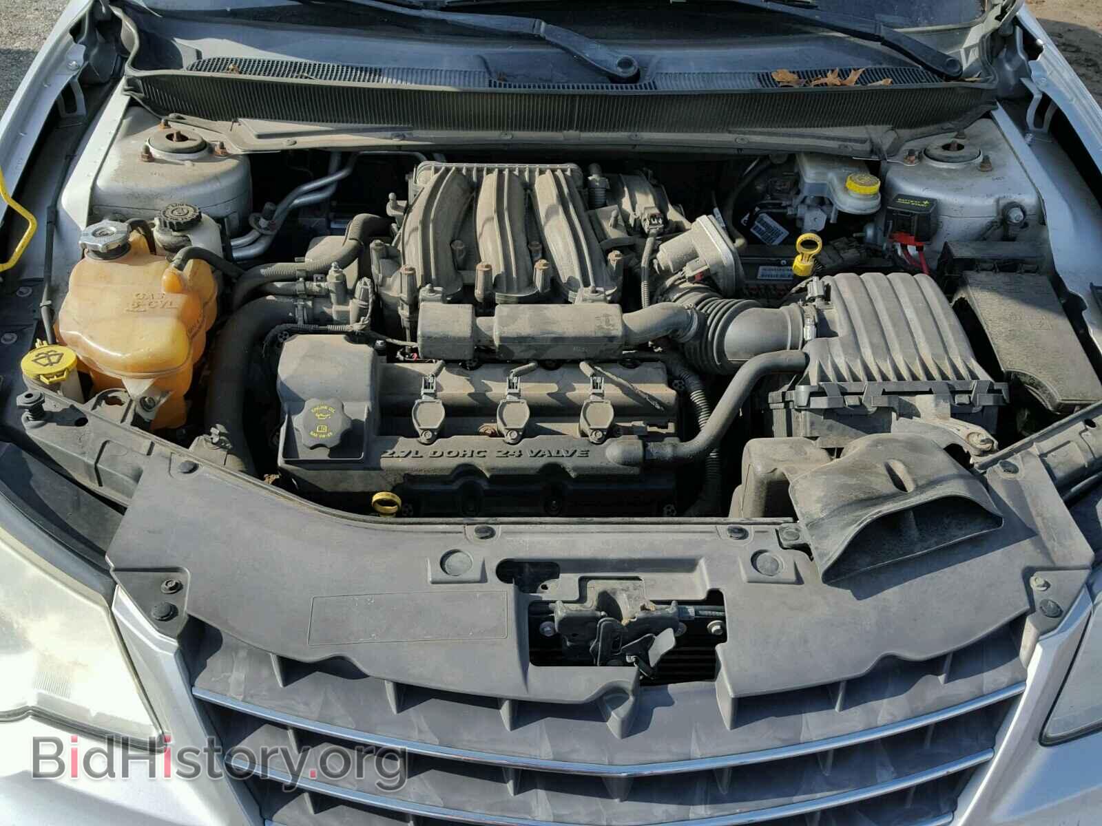 2008 CHRYSLER SEBRING - VIN: 1C3LC46RX8N287660 - Фото 7