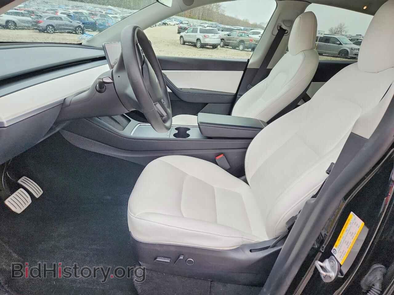 2022 TESLA MODEL Y - VIN: 7SAYGDEF7NF463638 - Фото 7