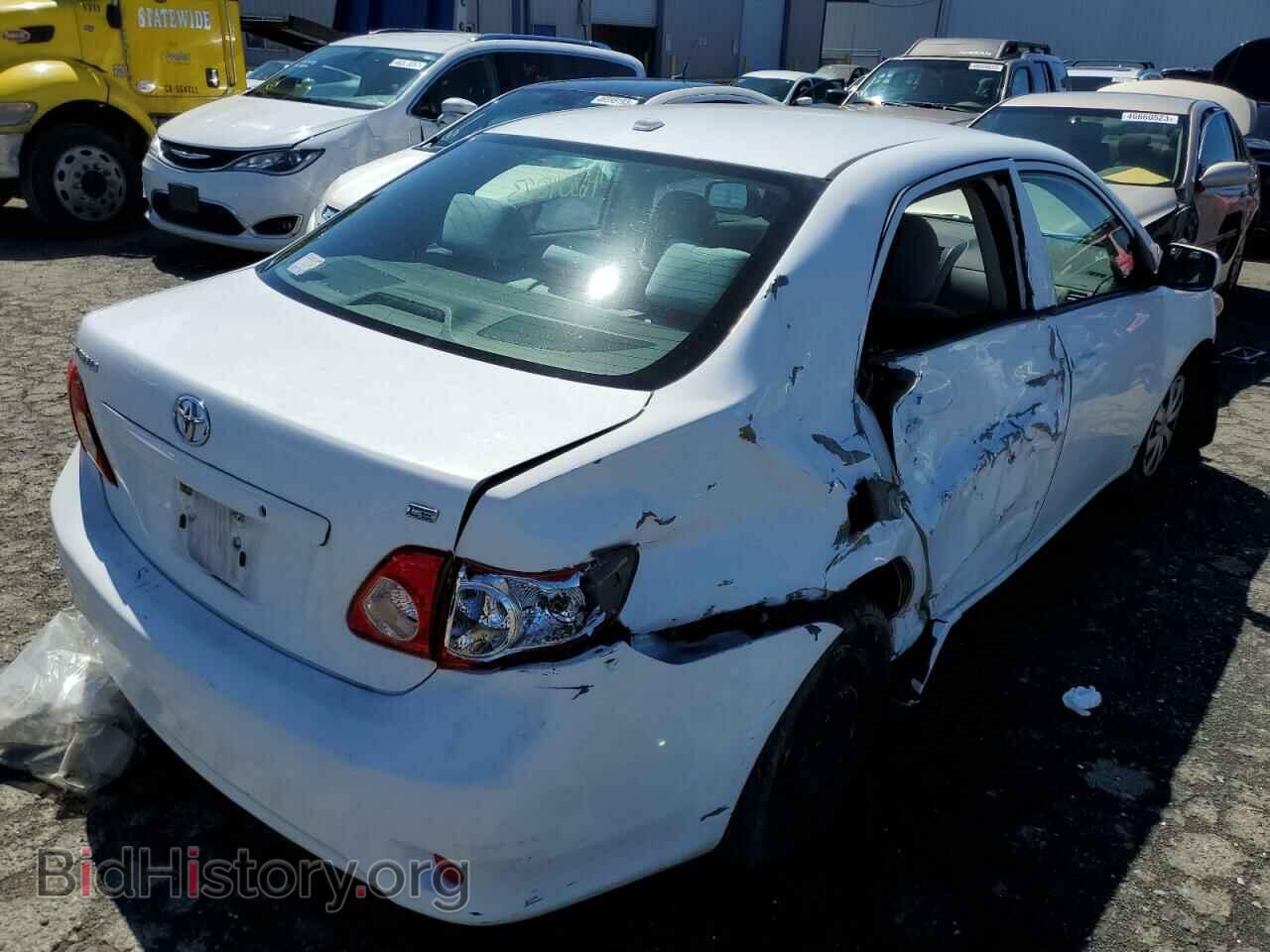 2009 TOYOTA COROLLA - VIN: JTDBL40E599064367 - Фото 3