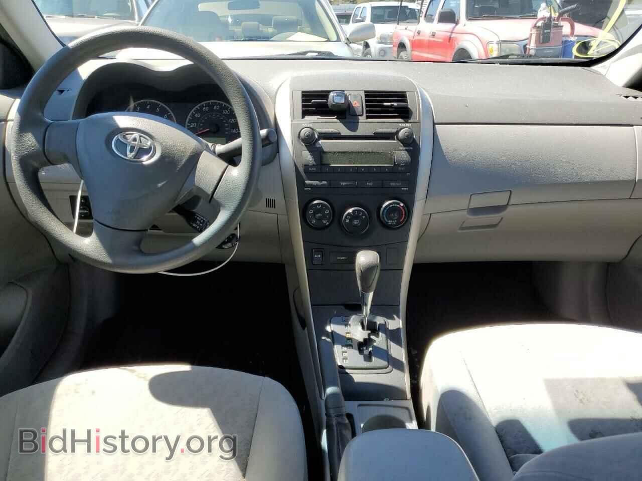 2009 TOYOTA COROLLA - VIN: JTDBL40E599064367 - Фото 8