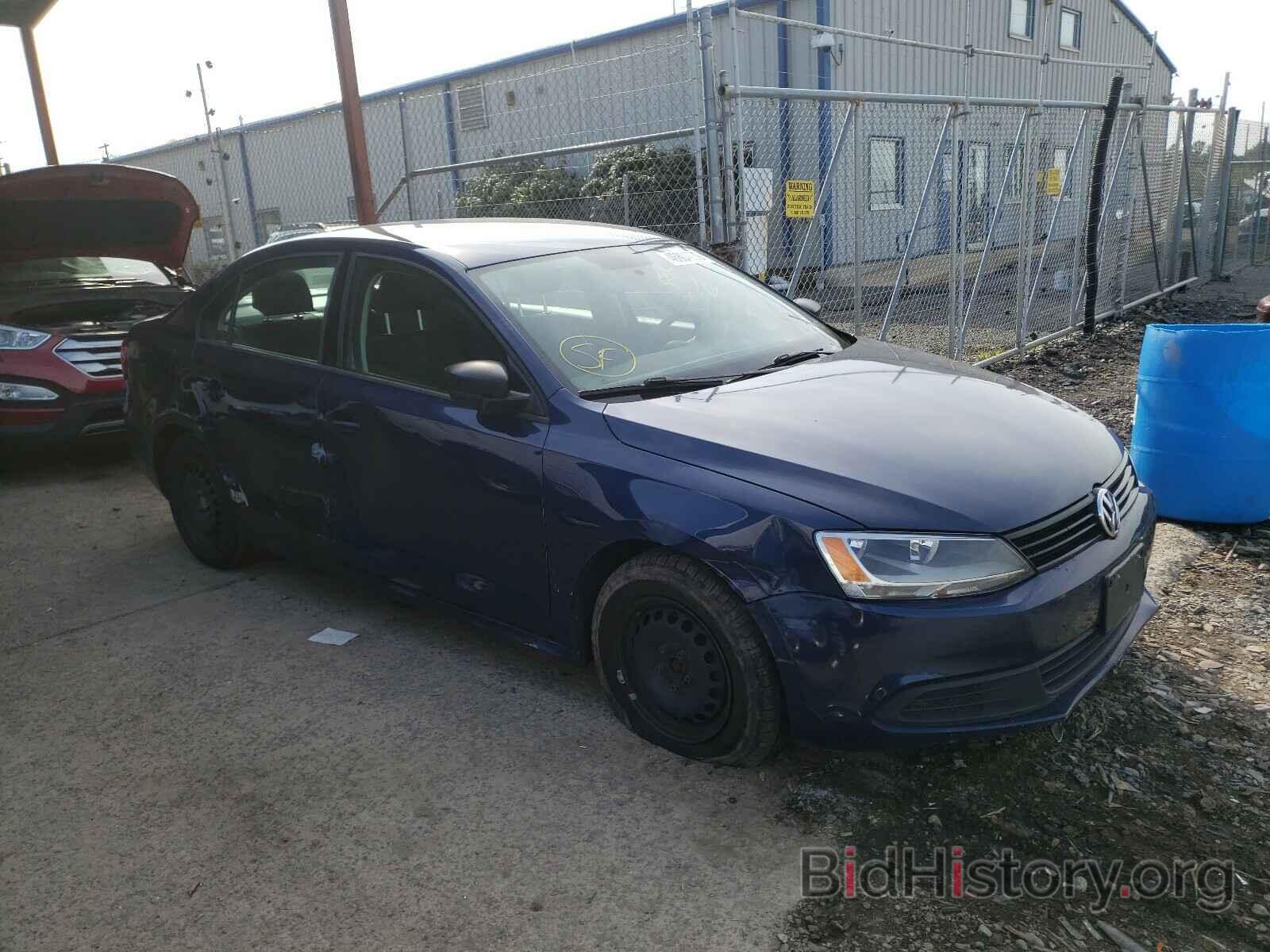 Фотография 3VW2K7AJXEM329860 - VOLKSWAGEN JETTA 2014