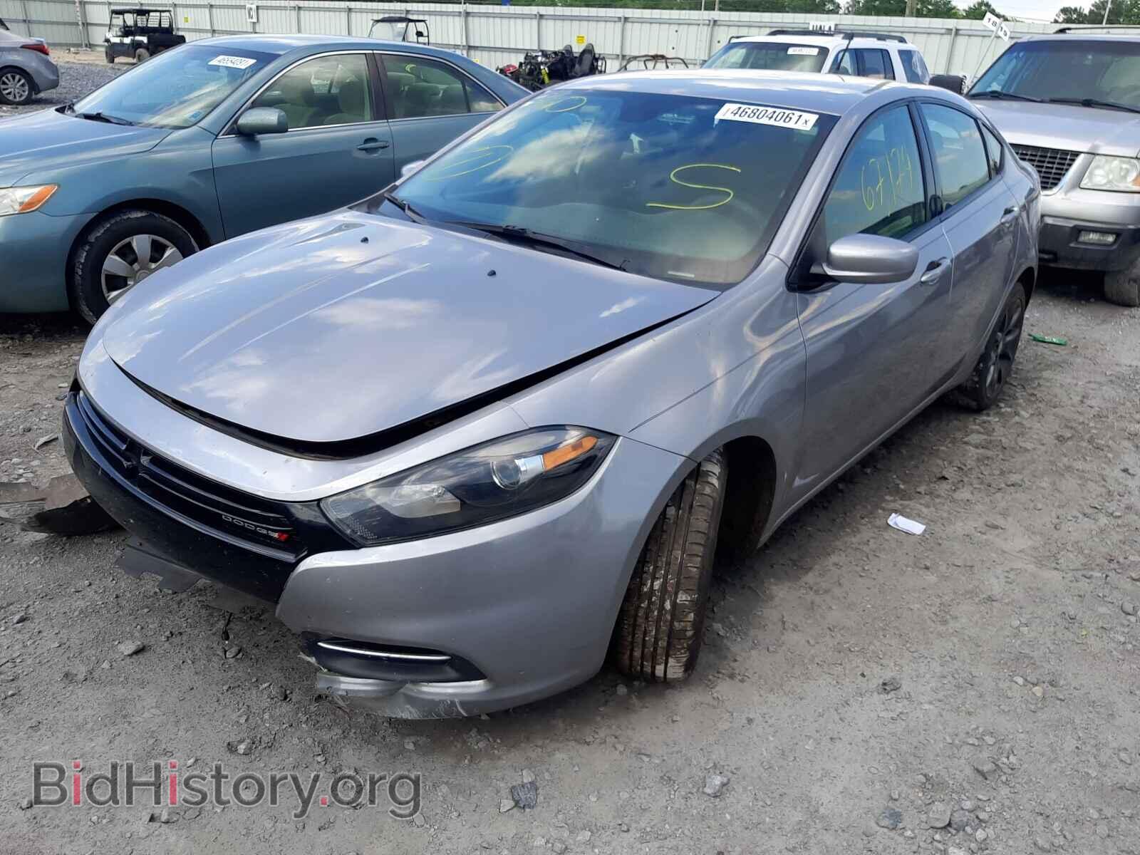 2016 DODGE DART - VIN: 1C3CDFAAXGD504865 - Фото 2