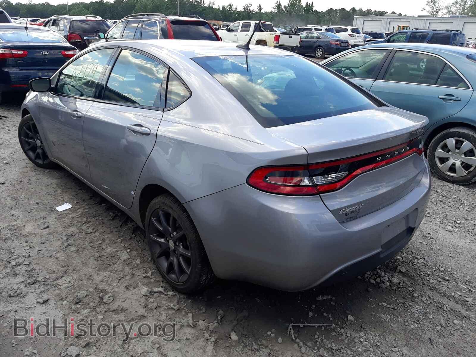 2016 DODGE DART - VIN: 1C3CDFAAXGD504865 - Фото 3