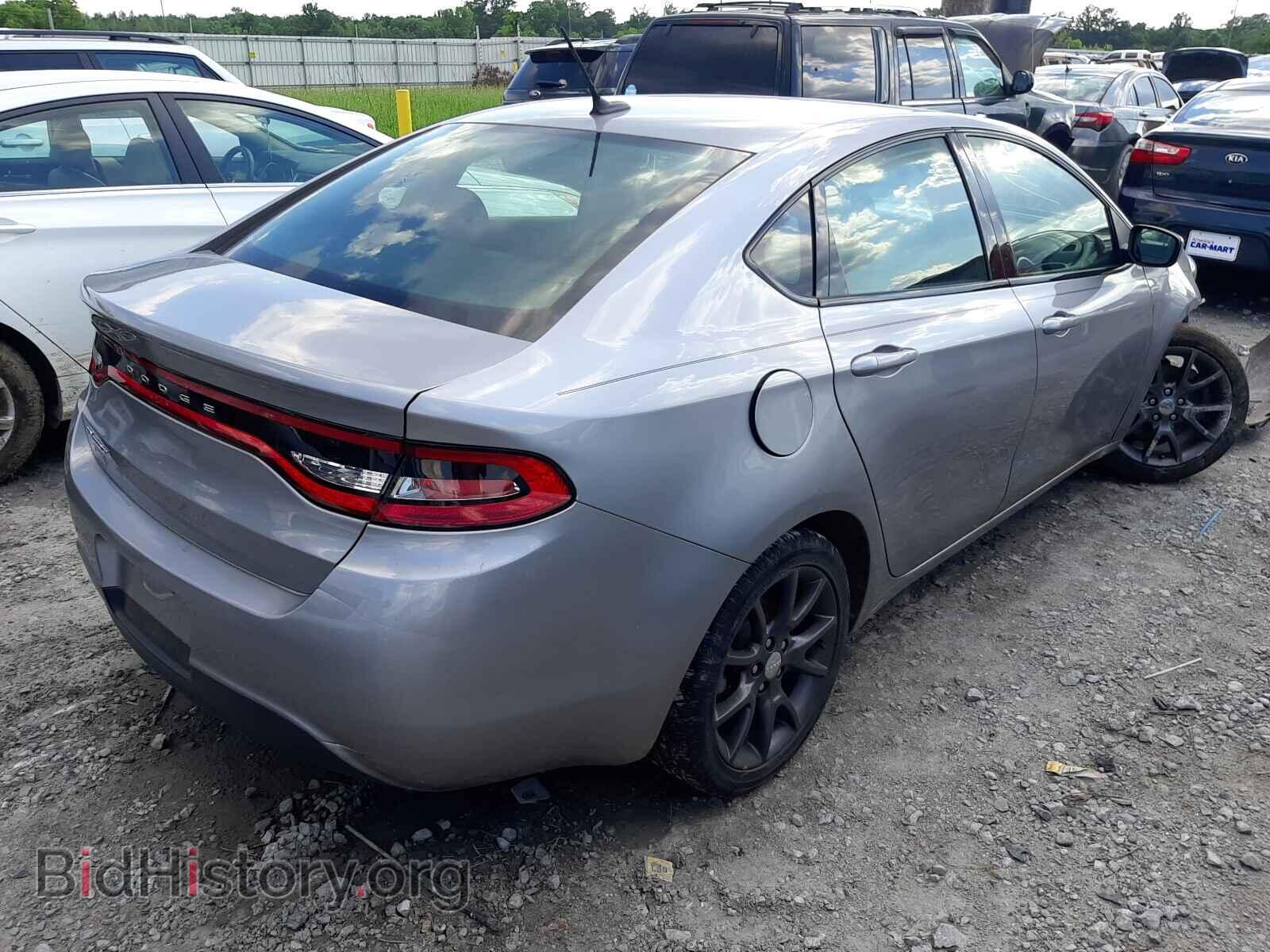 2016 DODGE DART - VIN: 1C3CDFAAXGD504865 - Фото 4