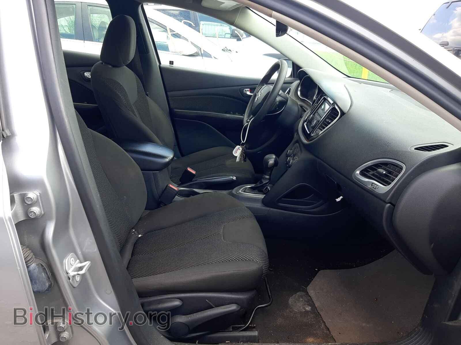 2016 DODGE DART - VIN: 1C3CDFAAXGD504865 - Фото 5