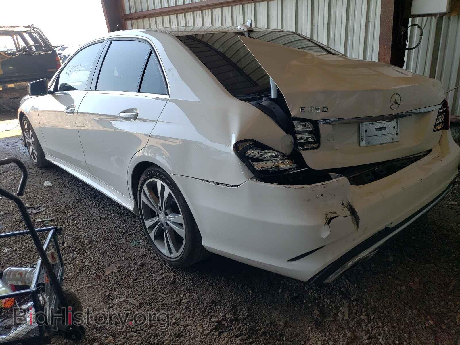 2014 MERCEDES-BENZ E-CLASS - VIN: WDDHF5KB0EA879178 - Фото 3