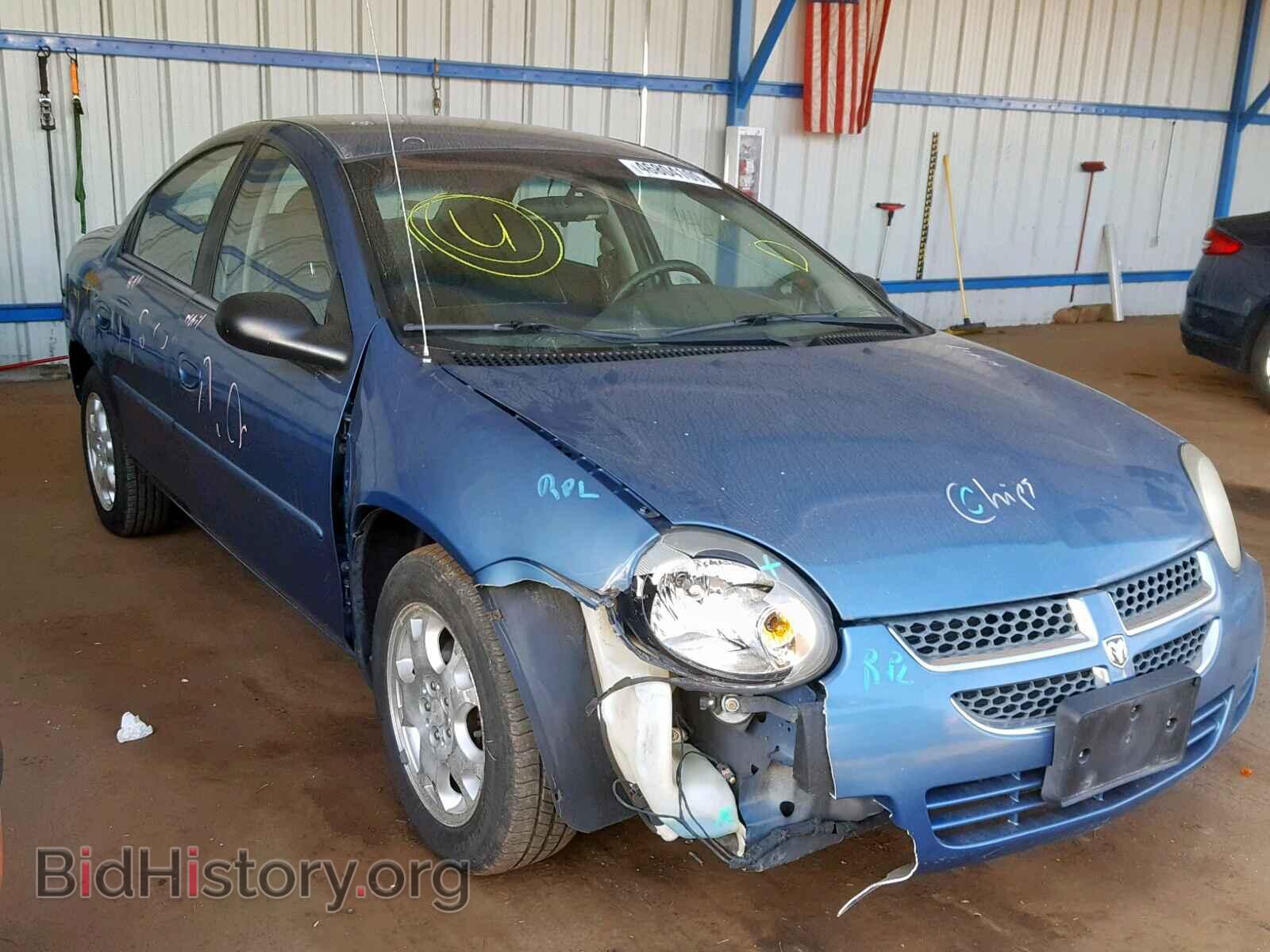 Photo 1B3ES56C23D241233 - DODGE NEON 2003