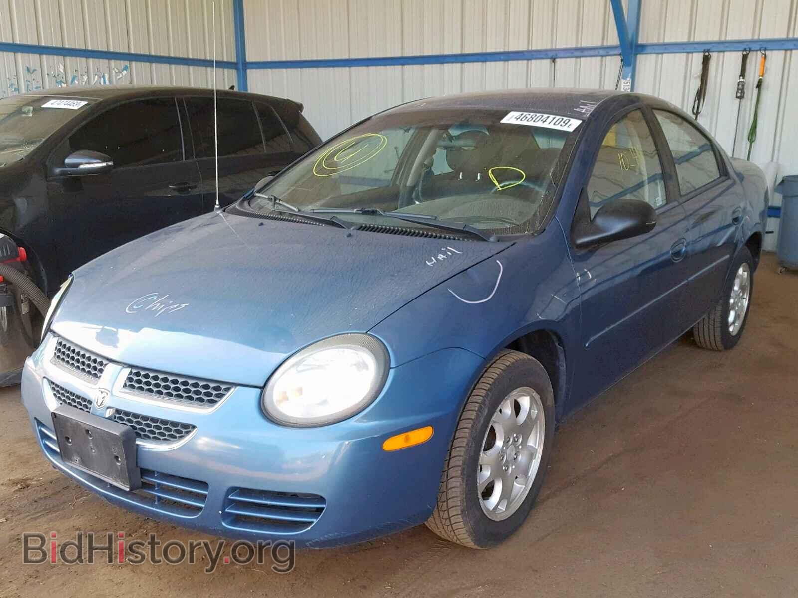 2003 DODGE NEON - VIN: 1B3ES56C23D241233 - Фото 2